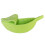 Haustierbett, Bananenform, Samtstoff, gute 6
