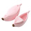Haustierbett, Bananenform, Samtstoff, gute 8