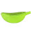 Haustierbett, Bananenform, Samtstoff, gute 5