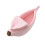 Haustierbett, Bananenform, Samtstoff, gute 9