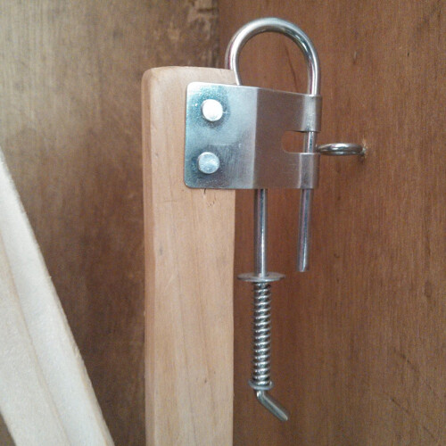 Haustier-Isolationstür, Holzzaun, Haustierzaun, 1