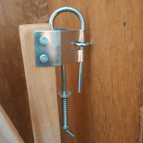 Haustier-Isolationstür, Holzzaun, Haustierzaun, 2