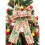Burlap Christmas Bow Ribbon Christmas Tree Topper Decorations 3