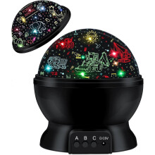 (As show, One size) XYC Star Projector Night Light for Kids, Car and Animal Theme Baby Light Projector, Truck Nursery Lamp for Toddler Baby Boy Girl BirthdayGifts