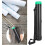 Document Poster Tube, Telescoping 19.3-43.3In, Thickened Plastic Tube, Adjustable Shoulder Strap, For Posters, Documents 3