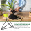 2 pcs triangular hydroponic rack for plant growth and root observation 5