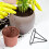 2 pcs triangular hydroponic rack for plant growth and root observation 11