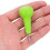 braille writing pen for blind learning portable stylus tool green 6