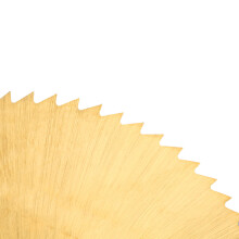 Langlebiger 72-Zahn-HSS-Kreissägeblatt 60*6 mm für vielseitigen Einsatz