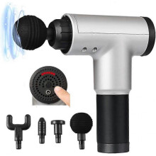 Muscle massage gun, deep muscle massager, pain relief body muscle relaxation