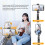Mini-Selfie-Stick mit 5 Abschnitten, ausziehbar, 6