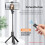 Mini-Selfie-Stick mit 5 Abschnitten, ausziehbar, 1