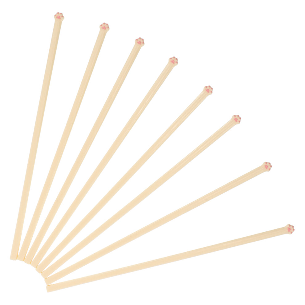 4 AntypośLizgowych PałEczek W KształCie łApek , BeżOwe-image