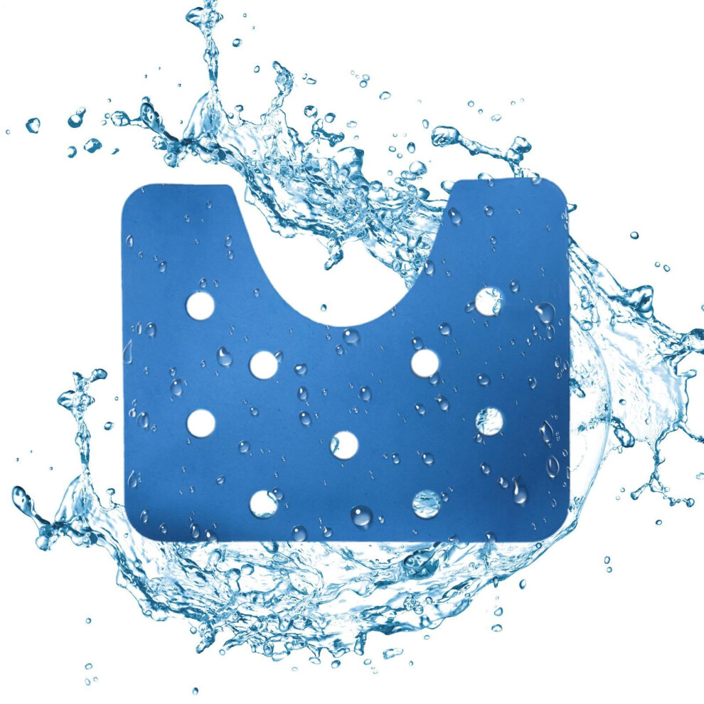 Shower Seat Pad Universal Size Anti Slip Waterproof Bath Chair Seat Mat For Senior And Elderly Disabled Personal Hygiene