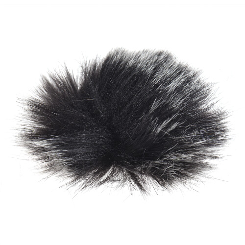 Andoer Furry Outdoor Mikrofon Windschutz Muff Mini 2