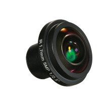 1,7 mm Fisheye-Objektiv HD 5,0 Megapixel Halterung