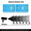 HD 1,3 Megapixel Pinhole-Objektiv, 2,8 mm Mount 8