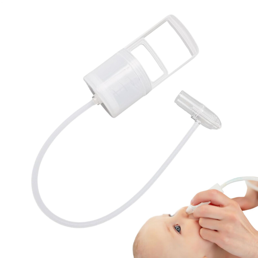 Baby Nose Sucker Manual Mucus Aspirator For Babies Removable Nasal Cleaner Home Travel Hygiene Device