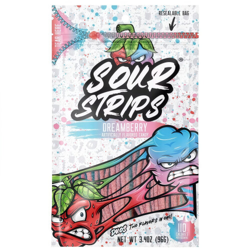 Sour Strips Dreamberry (96g)