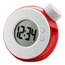 Smart Children's Hydraulic Clock Digital Desk Clock With Calendar Water Elements Red Mute Home Bedroom Desk