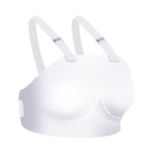 Breast Protector Heavy Punching Chest Guard For Boxing Karate Fencing Women XS 83-85 Cm White Women M 90-94 Cm