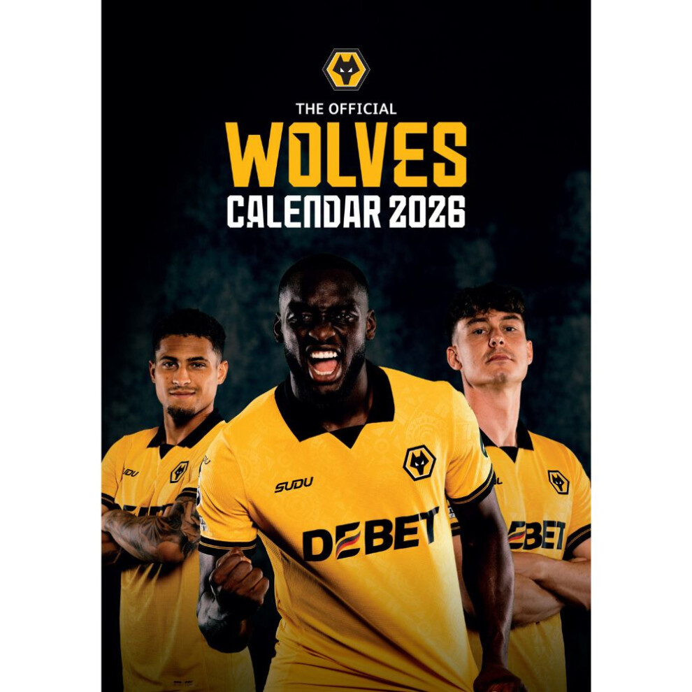 Wolverhampton Fc 2026 A3 Calendar - Pre-Order