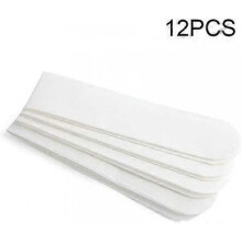 Disposable Collar Hat Sweat Absorbing Sticker Pads Anti Dirty Self Adhesiveness Invisible 32x4cm12pcs