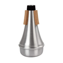 Mini Mute for Trumpet Aluminium Straight Trumpets Mute Metal