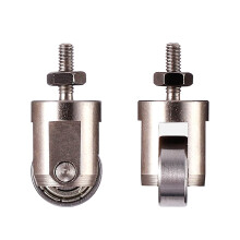 Stainless Steel Roller Contact Point 10mm Diameter Wheel M2.5