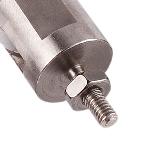 Stainless Steel Roller Contact Point 10mm Diameter Wheel M2.5 2