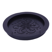 Muffler Cover,Silencer,Acoustic Guitar Sound Dampening-Black