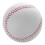 PU Baseball Batting Hitting and Fielding Party-White 6.3cm 1