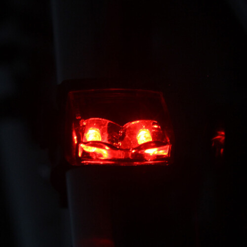 Magnetic Induction Power Generation Bicycle Taillight MTB Road 2