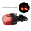 Magnetic Induction Power Generation Bicycle Taillight MTB Road 5