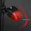 Magnetic Induction Power Generation Bicycle Taillight MTB Road 4