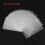 100Pcs Cards Sleeves Transparent Top Loader Card- 4.4x6.3CM 3