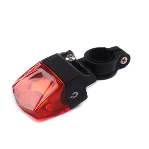 Magnetic Induction Power Generation Bicycle Taillight MTB Road