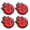 4pcs silicone tennis racket shock absorber for hand vibration 11