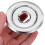 4pcs 20mm fire sprinkler escutcheon plates for ceiling trim ring 4