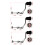 Adjustable Fishing Reel Handle High Speed-    Medium 3