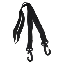 Ski Boot&Snowboard Boot for Carrier Straps|Adjustable-black