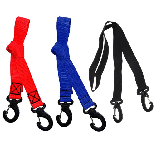 Ski Boot&Snowboard Boot for Carrier Straps|Adjustable-black 1
