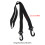 Ski Boot&Snowboard Boot for Carrier Straps|Adjustable-black 4