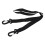 Ski Boot&Snowboard Boot for Carrier Straps|Adjustable-black 5