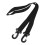 Ski Boot&Snowboard Boot for Carrier Straps|Adjustable-black 6