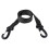 Ski Boot&Snowboard Boot for Carrier Straps|Adjustable-black 7