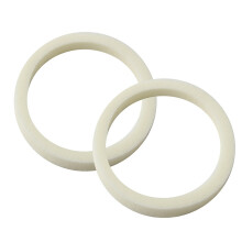 Bicycle Sponge Ring Oil Dust Sealed Foam Ring Kit White-35mm