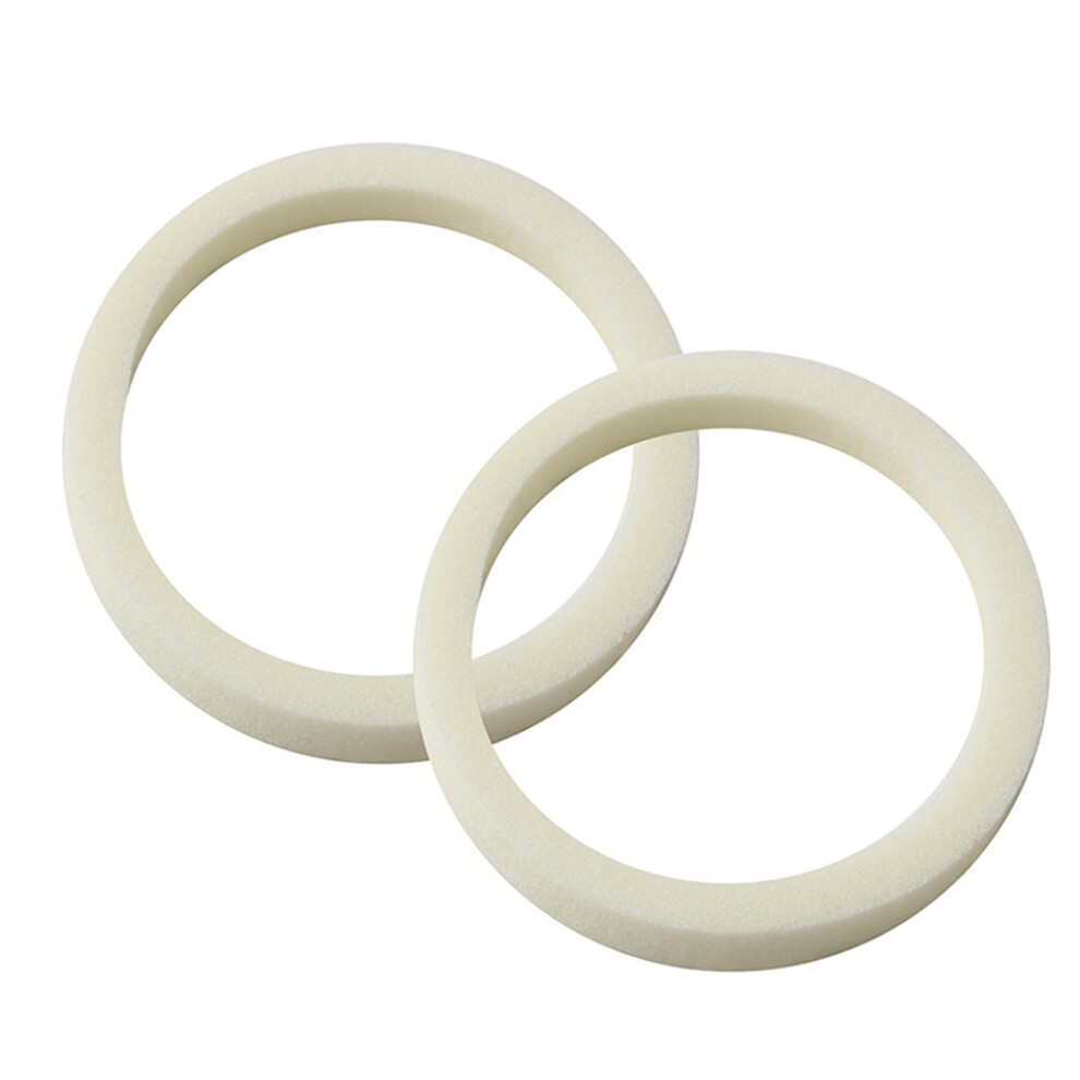 Bicycle Sponge Ring Oil Dust Sealed Foam Ring Kit White-35Mm 7696000115375