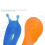 Grip Bow Posture Corrector Collimator Tool Guide for-Blue 7