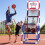 Basketball Hoop for Kids,Wall Mounted with Net-Shooting frame 2